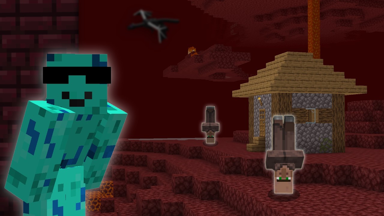 Minecraft, But The World Slowly Breaks