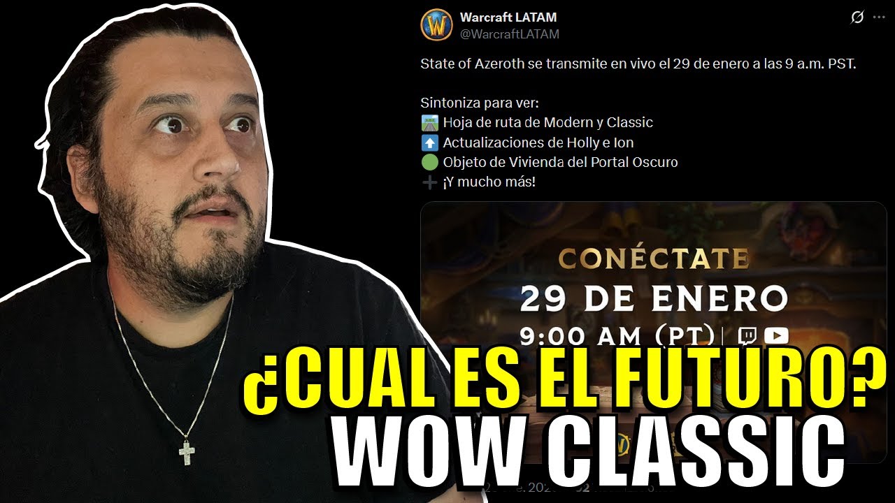 ¿ Cual es el futuro de classic wow este 2026 ?