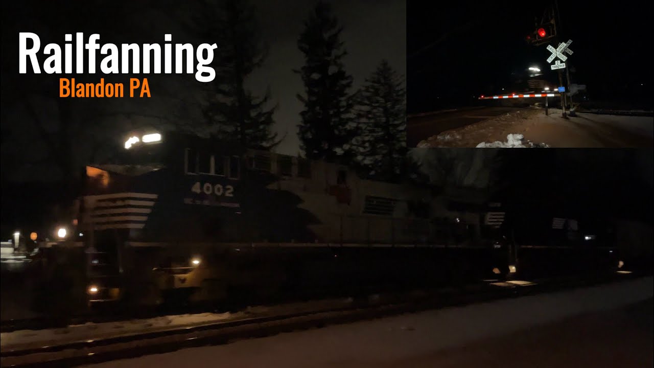 Some cool trains along the Reading Line! #4002