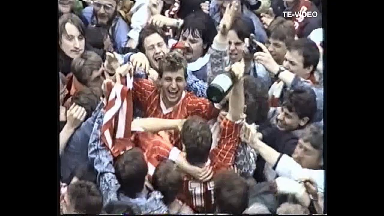 FC Rot-Weiß Erfurt - BSG Stahl Brandenburg 2:1 - 25.05.1991 (TE-VIDEO)