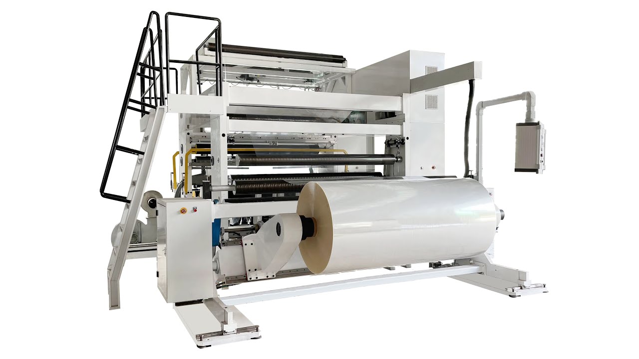 POF Slitter Rewinder machine GFTW2000C