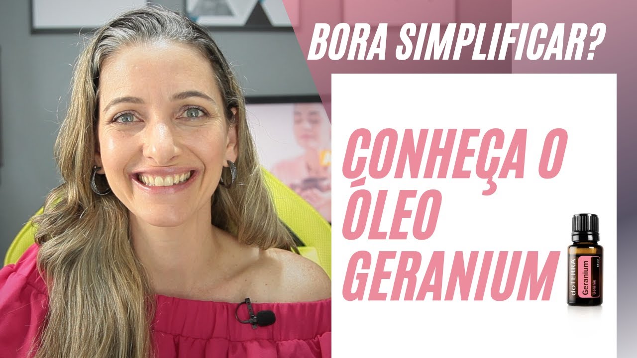 Como usar o óleo essencial de GERANIUM dōTERRA?
