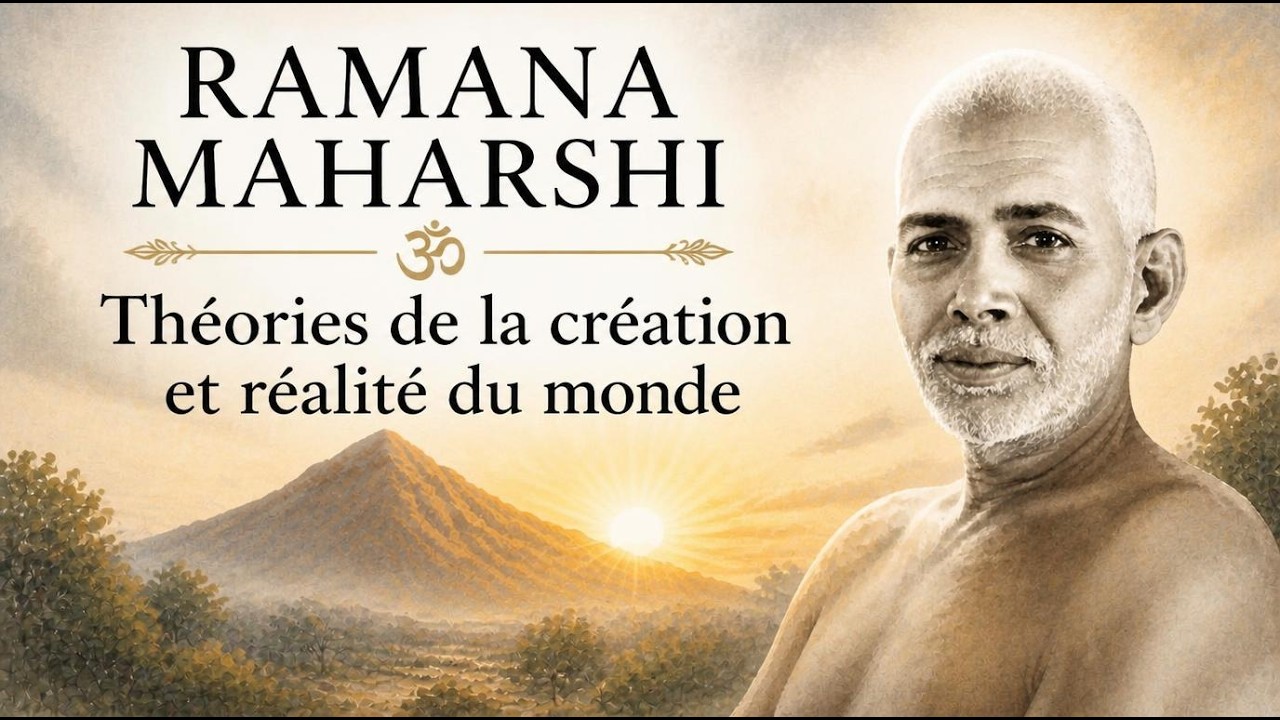 Ramana Maharshi - Sois ce que tu es - 17 - Théories de la création et réalité du monde [Advaita]