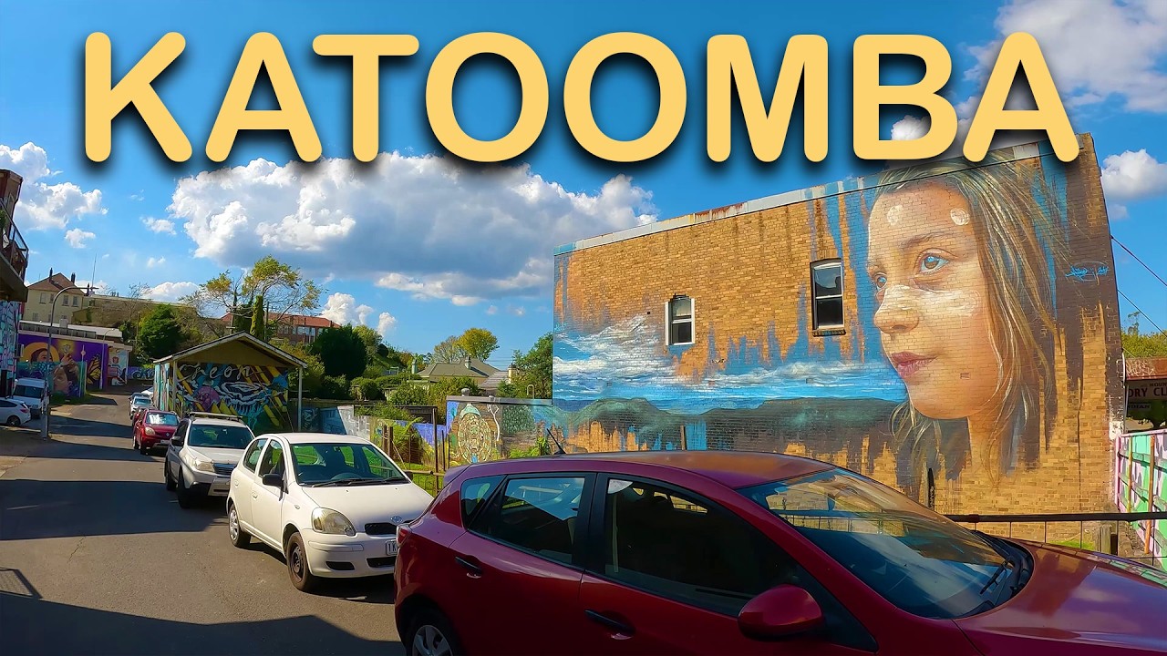 Katoomba Walking Tour | Explore This Charming Town in 4K