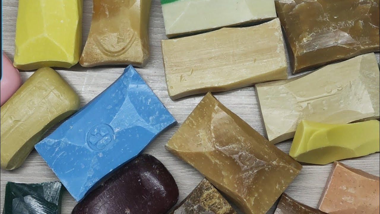 ASMR SOAP/ SOAP CUTTING 