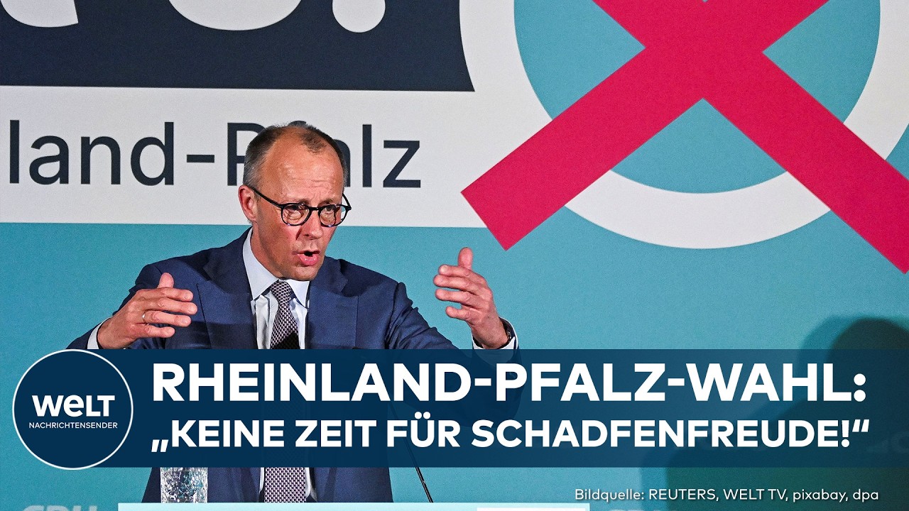 ZITTERWAHL IN RHEINLAND-PFALZ: Nervosit&auml;t in Berlin: Wahl mit Signalwirkung!