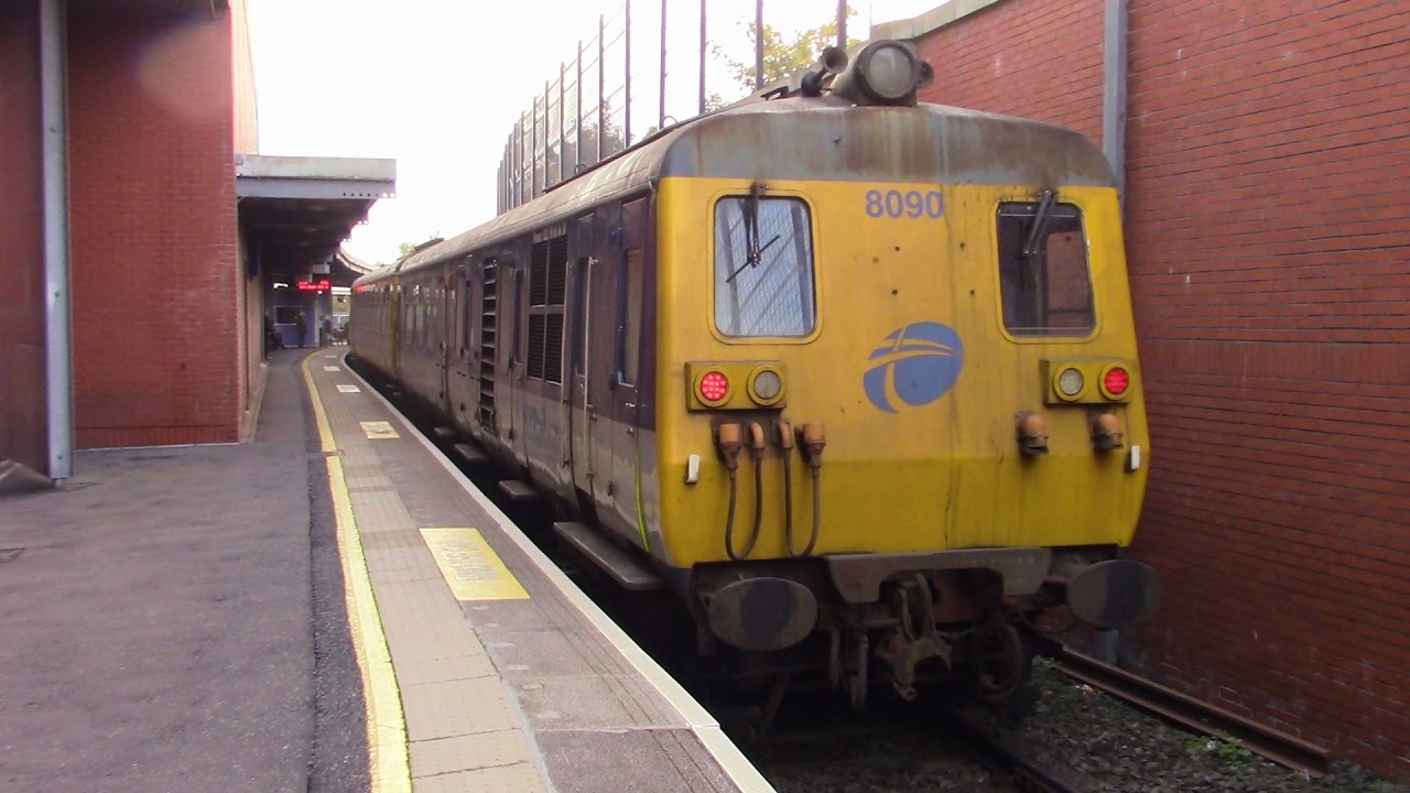 NIR 80 Class Sandite Train 2016