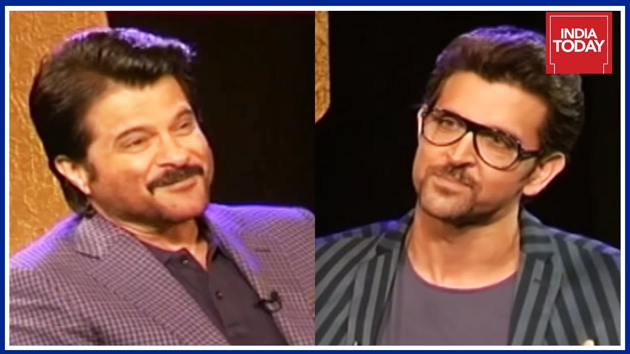 Exclusive : Anil Kapoor & Hrithik Roshan In Conversation  | India Today Unforgettables