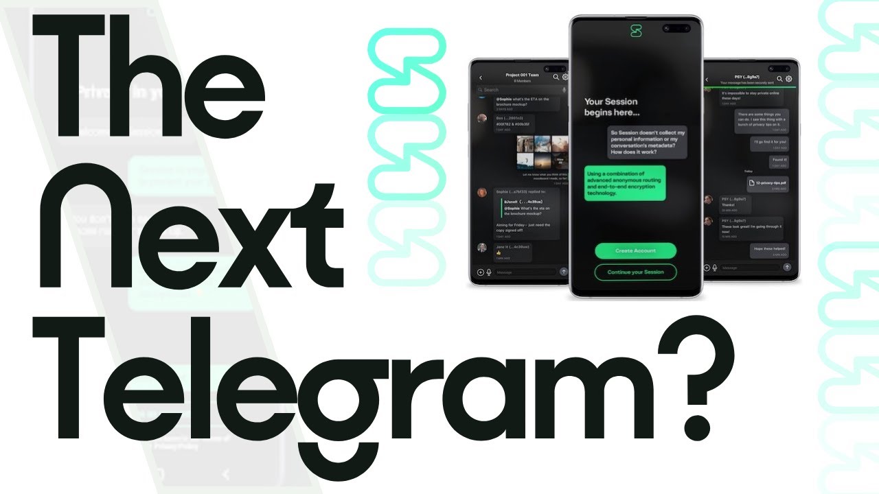 The most decentralized, private, messenger app