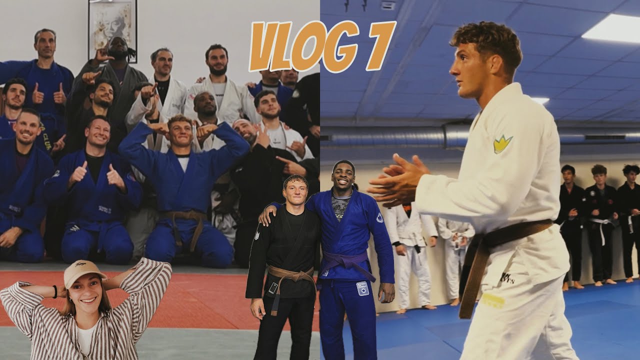 3 dojos en 24h ⛩️ : S&eacute;minaire Judo pour JJB, sparring &agrave; la MK Team et cours &agrave; la Moka 🥋