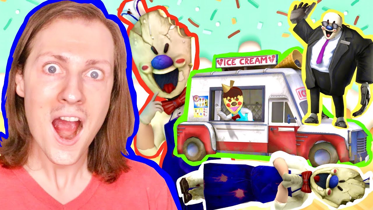 JE FAIS N’IMPORTE QUOI AVEC LE MOD DU GLACIER PSYCHOPATHE ! ICE SCREAM 4 OUTWITT Délires de Max