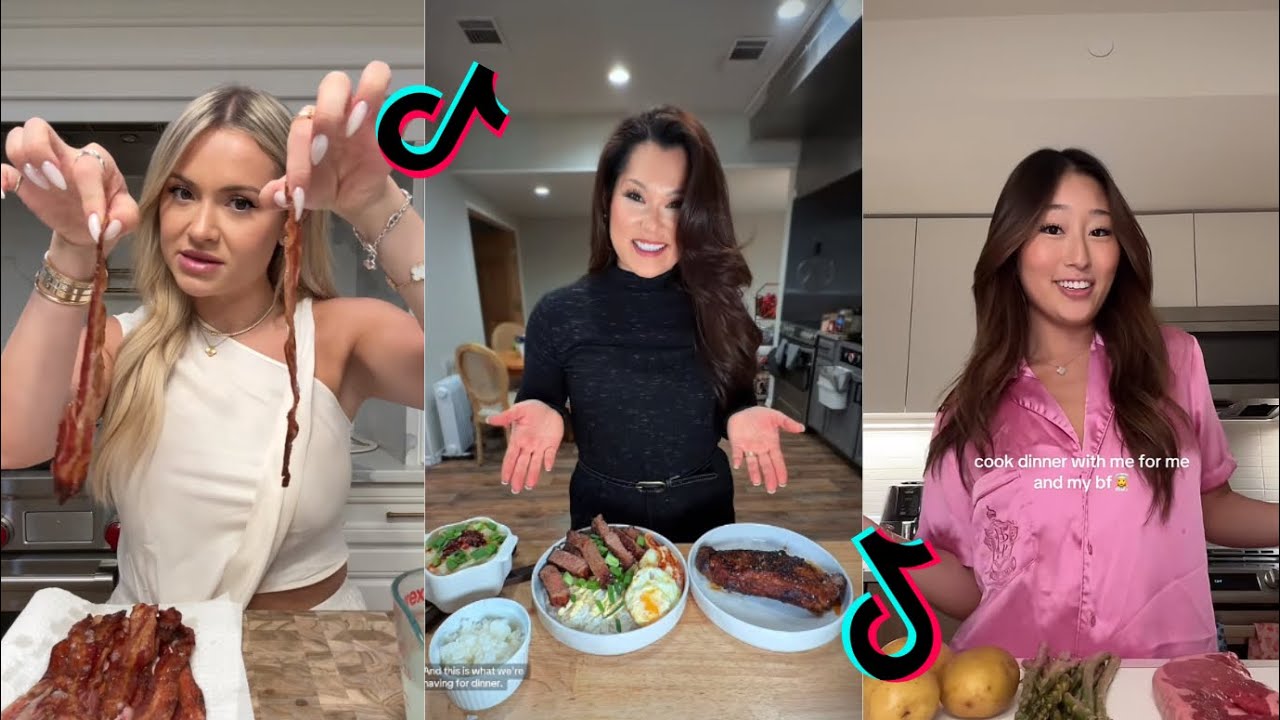 Cook With Me | Relaxing TikTok Cooking Compilation