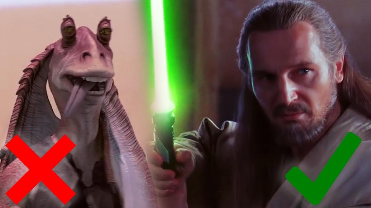 Why the Star Wars Prequels Weren't that Bad. Pt  1 (Phantom Menace)