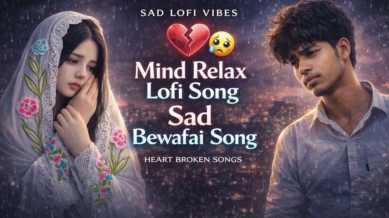🎧 Deep Relaxing Lofi Beats | Study, Sleep & Chill | Lofi Music 2025#lofimusic  #bollywoodsongs 