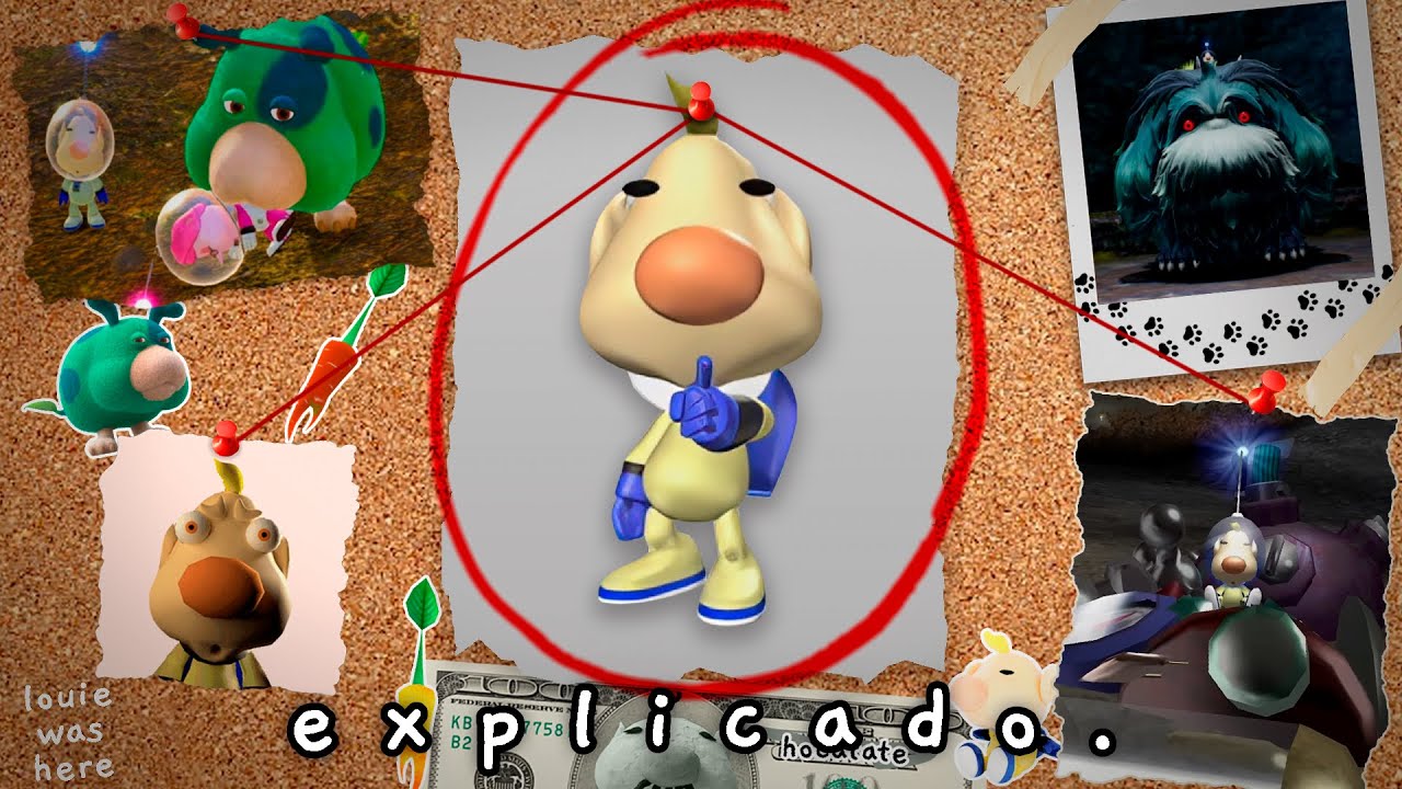 Luis, El Peor DEGENERADO de Pikmin 😈 Explicado en 14 Minutos