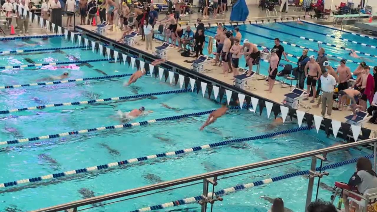Speedo Sectionals Championship 2026 400 medley relay