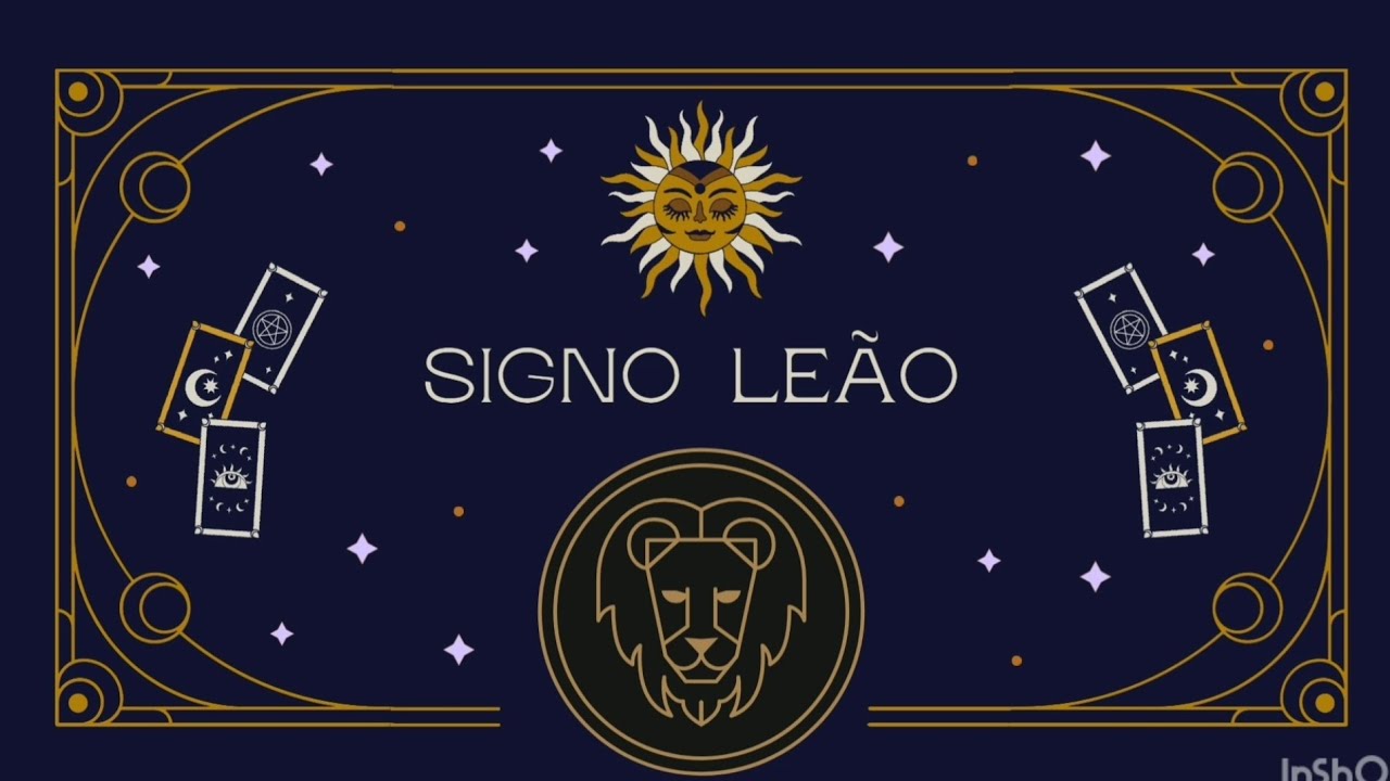 #le&atilde;o #signoleao #tarotleao