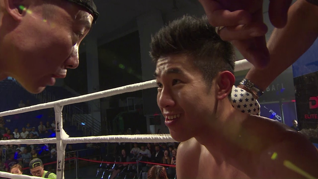 Road to Glory 2 Bout 3 Edwin Ng vs Kwok Ka Hin (Super Bantamweight)
