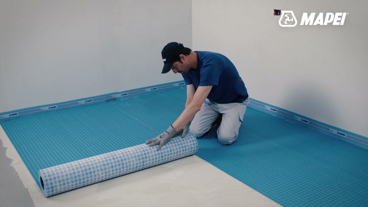 Mapei | Hidroizolacija Mapeguard UM 35 - Primena u enterijeru