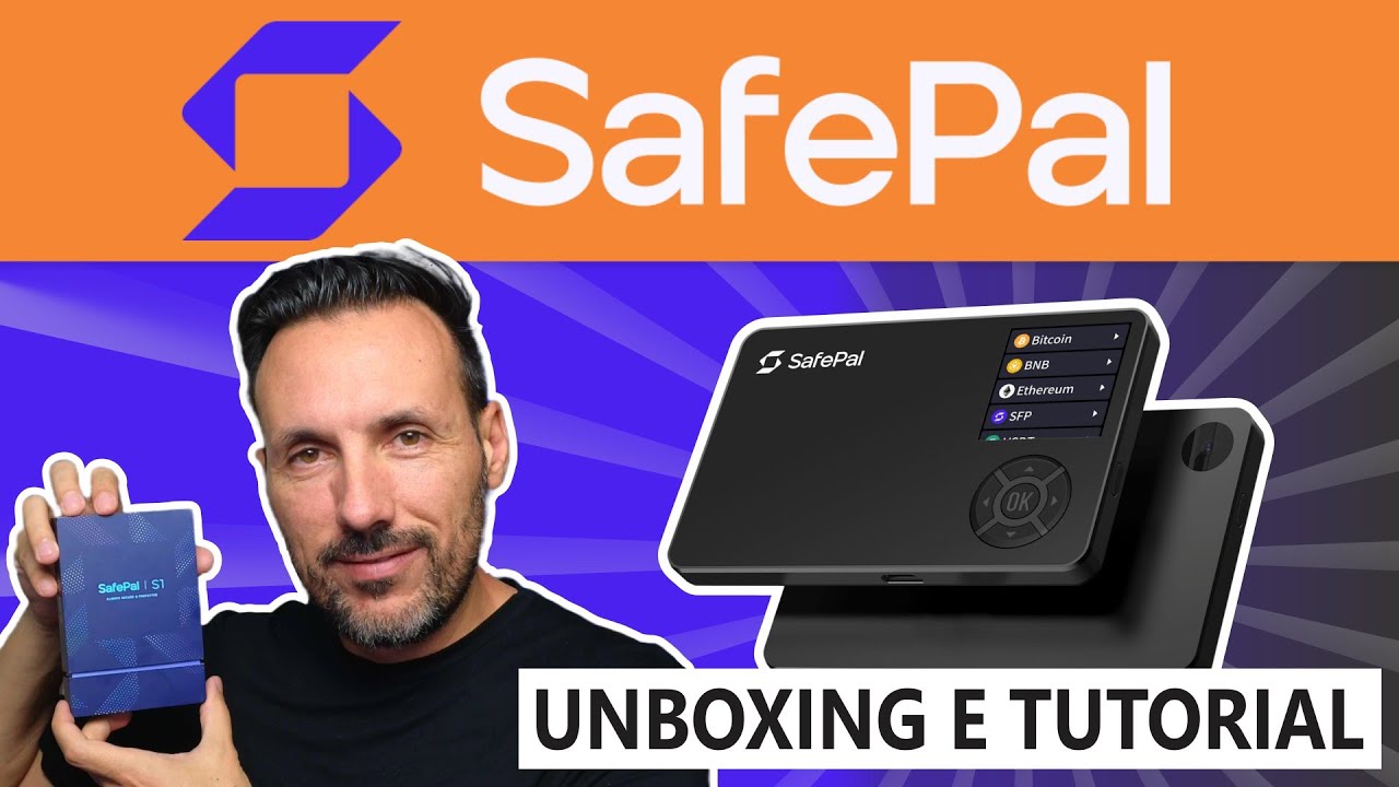 SafePal S1 - UNBOXING, TUTORIAL COMPLETO! Melhor que Trezor e Ledger?!?! Saque passo a passo