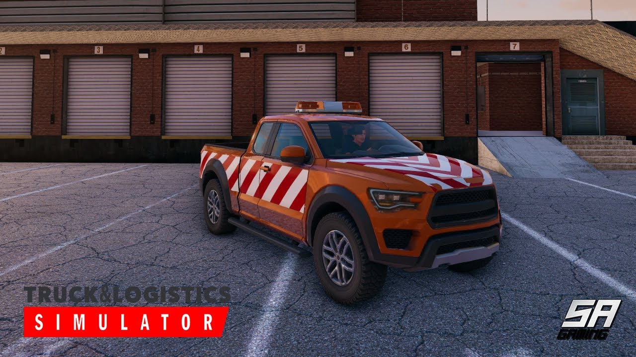 Our First Convoy Didn't Go As Planned - Truck And Logistics Simulator EP8