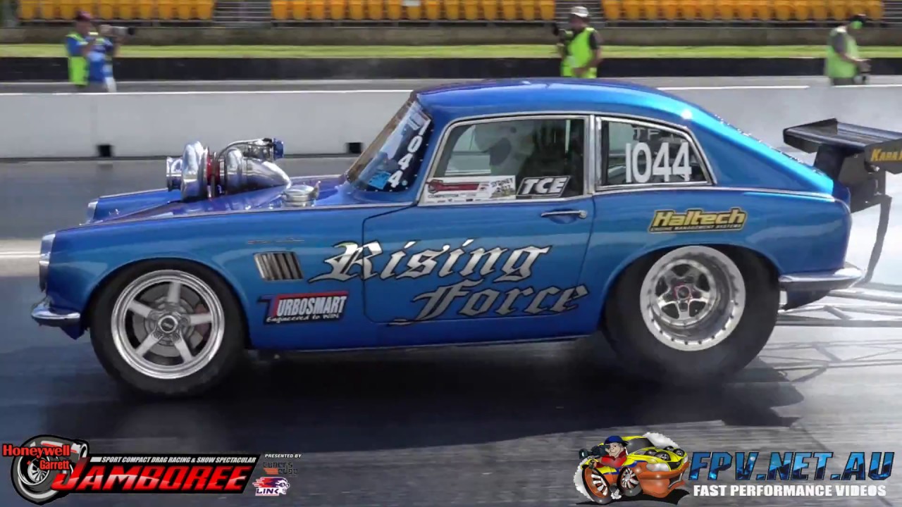 1000HP 2JZ POWERED HONDA S600 RUNS 7'S AT SYDNEY JAMBOREE 2017