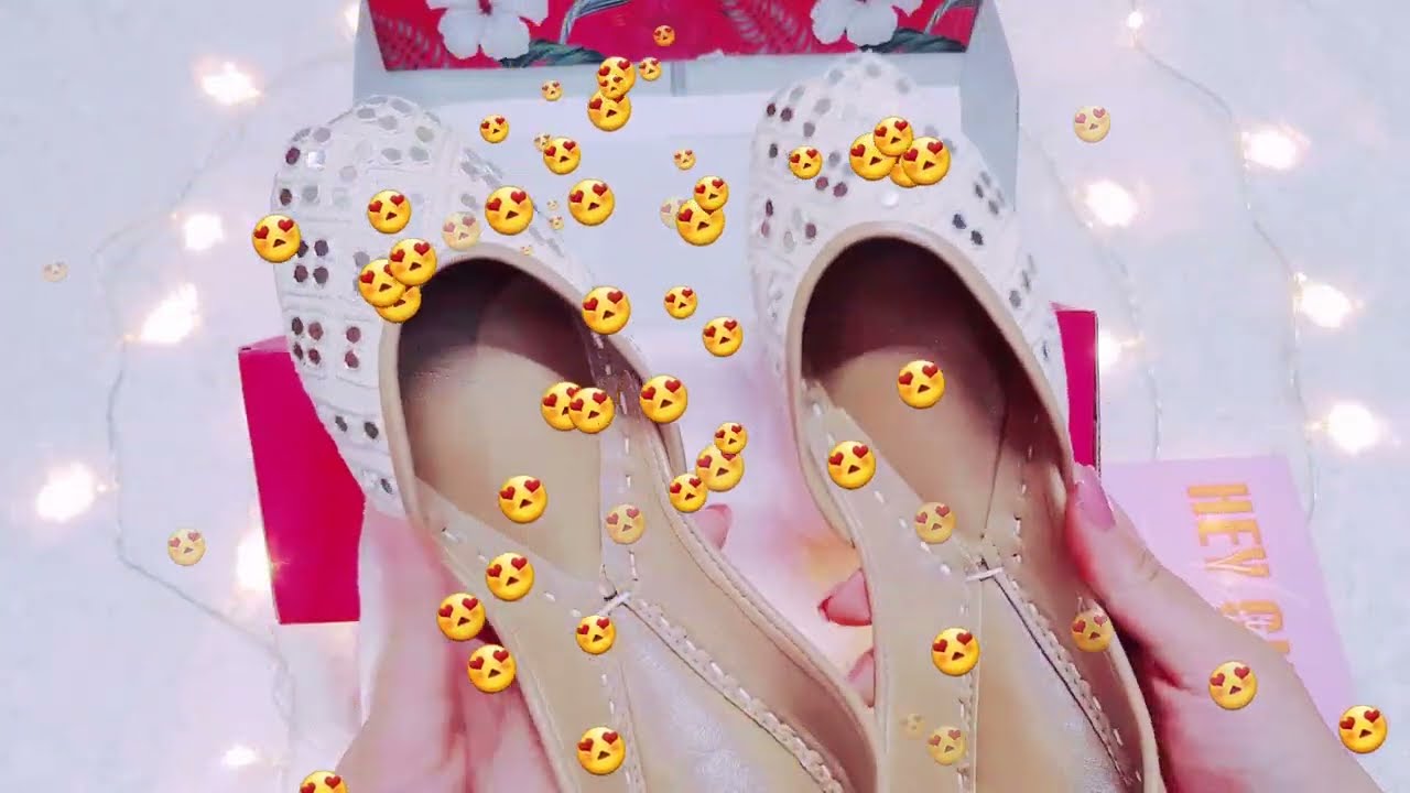 tjk khussa | online shopping | unboxing |#unboxing #khussa |honest review | once stop by