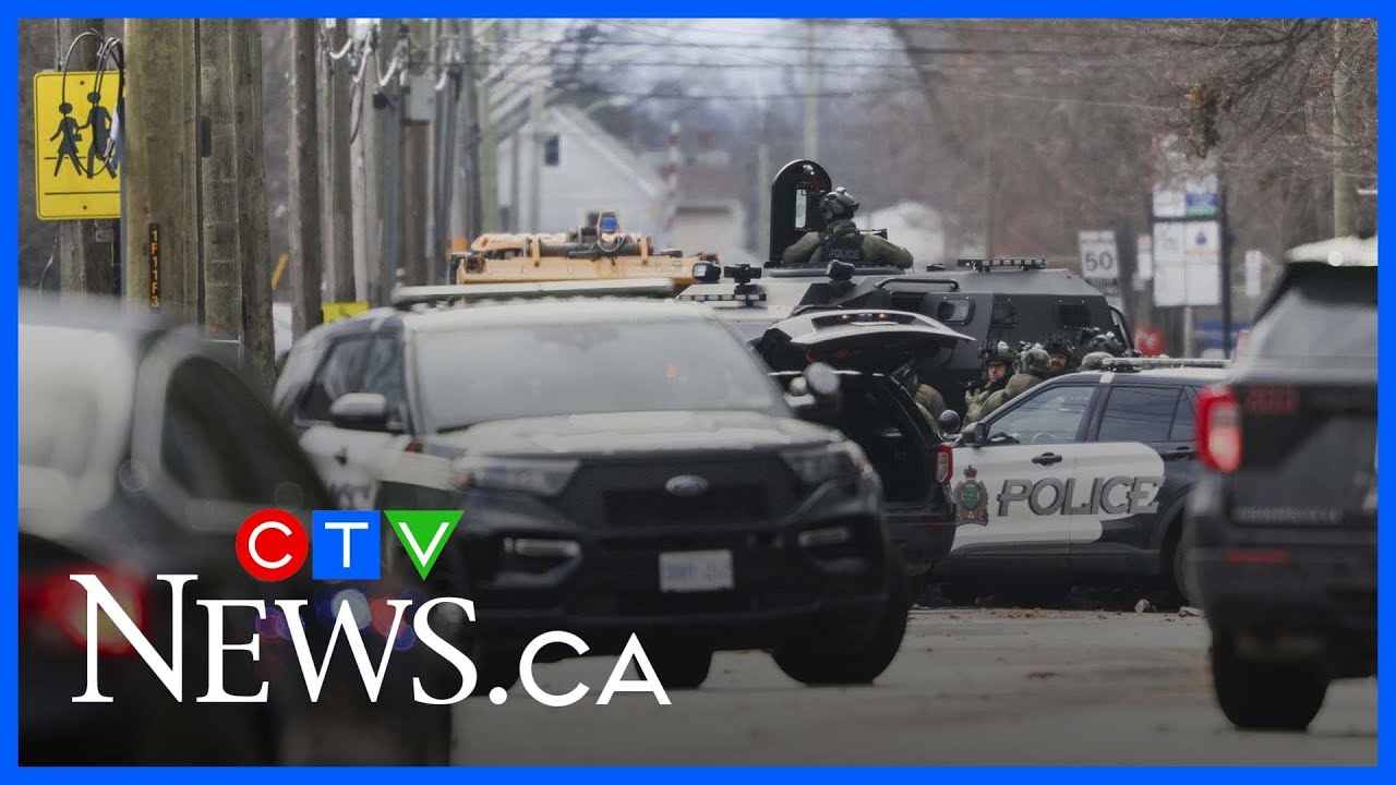 Shelter-in-place after police officer shot in Niagara