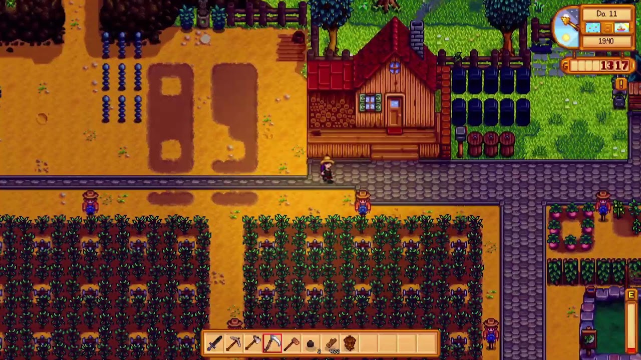 Stardew Valley Livestream #8 Deutsch