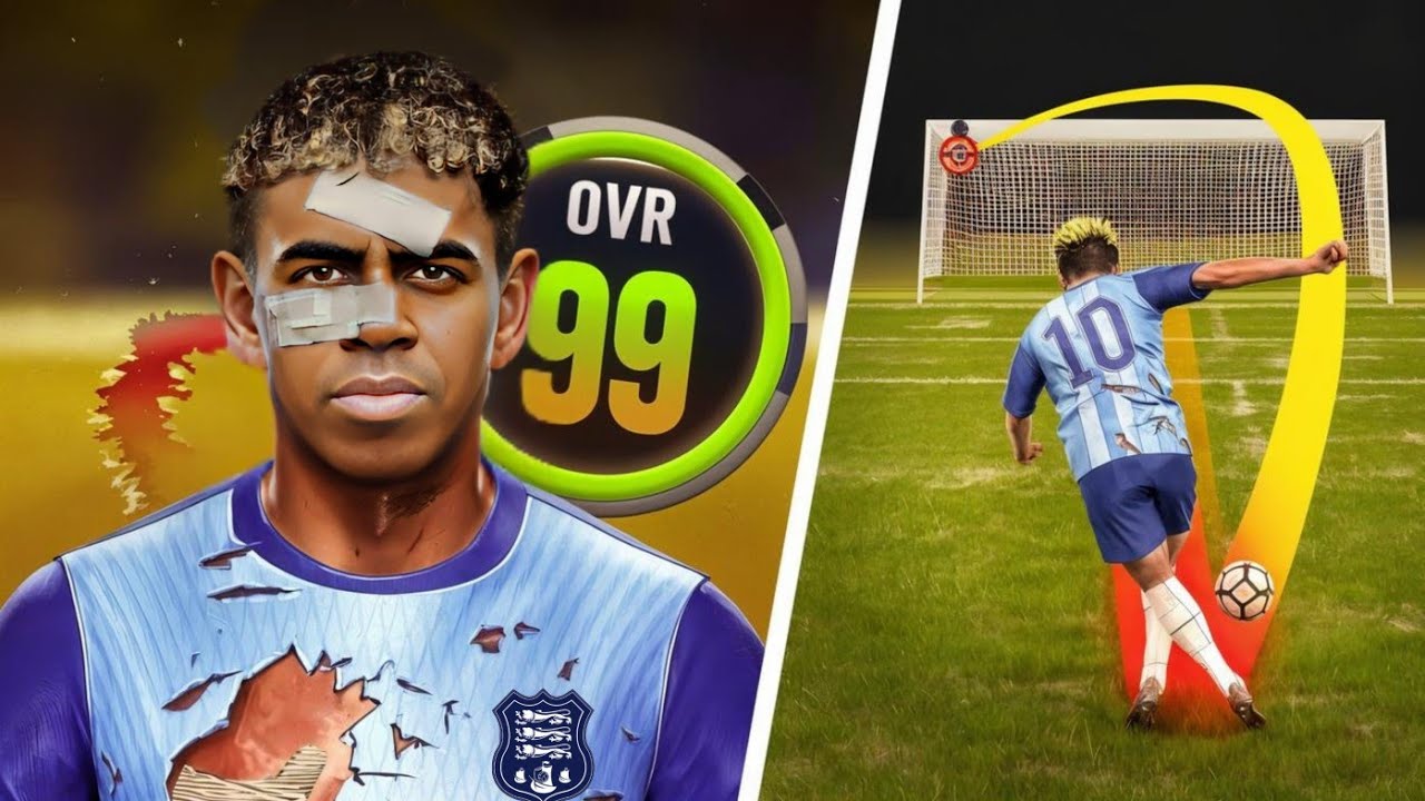 حطيت لامين يامال 99 في أسوء فريق في العالم 🔥