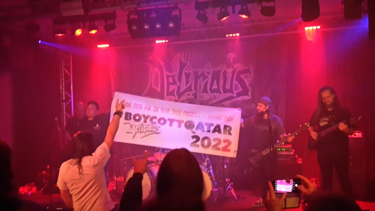 Delirious (Thrash Metal-Band) (Live @ Night Of The Bänging Head Werl/Germany 2022)