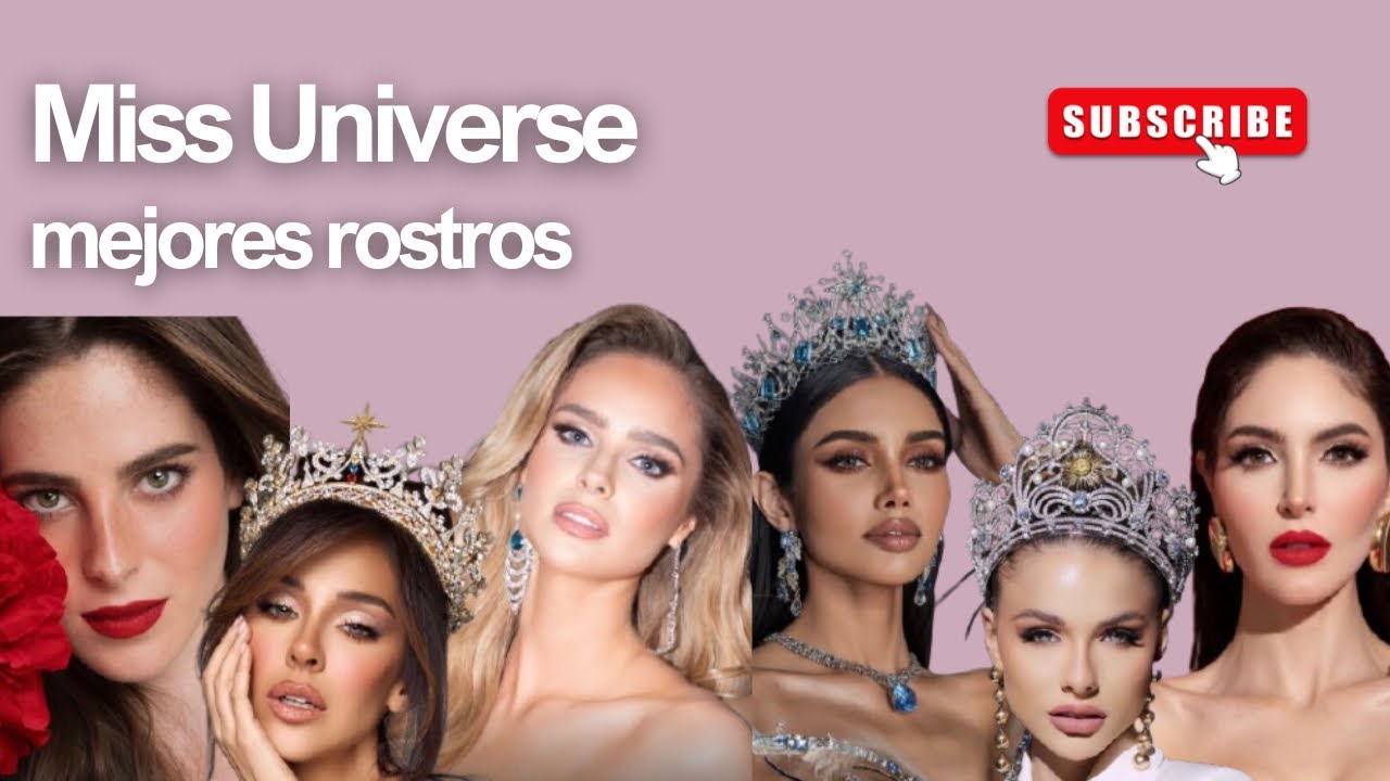 Miss Universe 2025 MEJORES ROSTROS✨  @gabymoisess + @noelix12_7 
