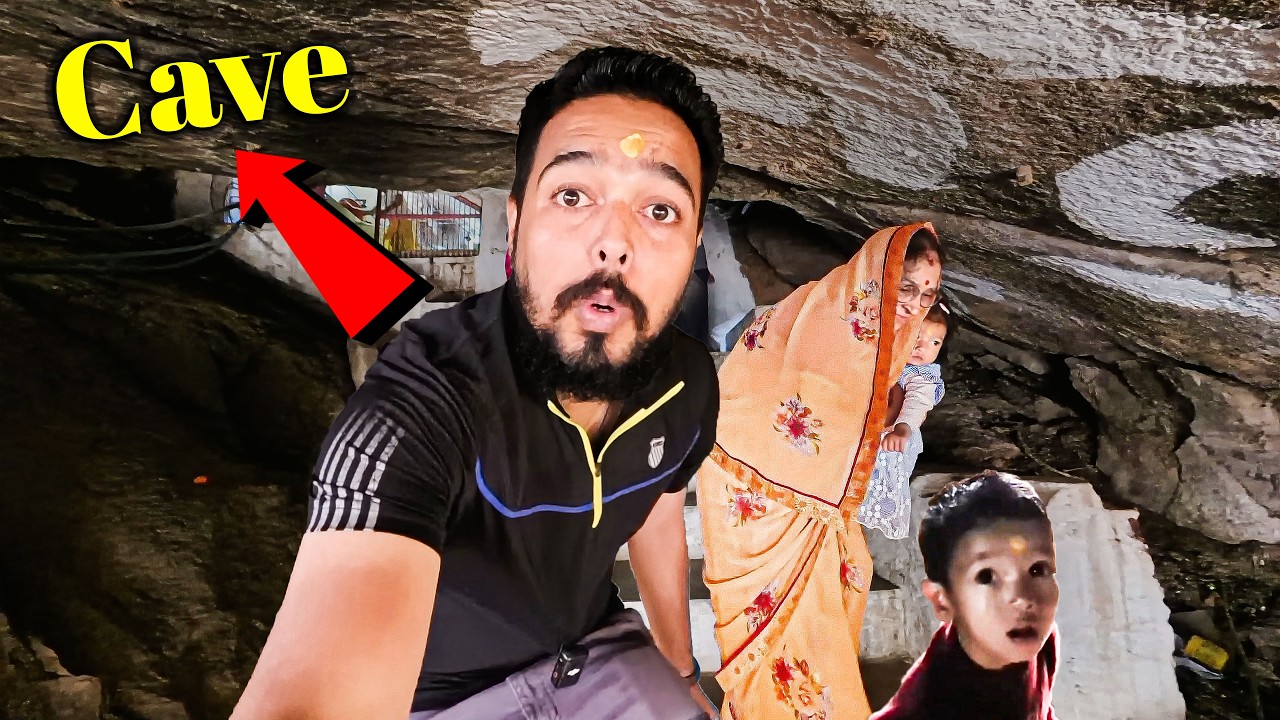 Unexplored CAVE Mountain (Risheshwar Mahadev) | Rajasthan Vlog