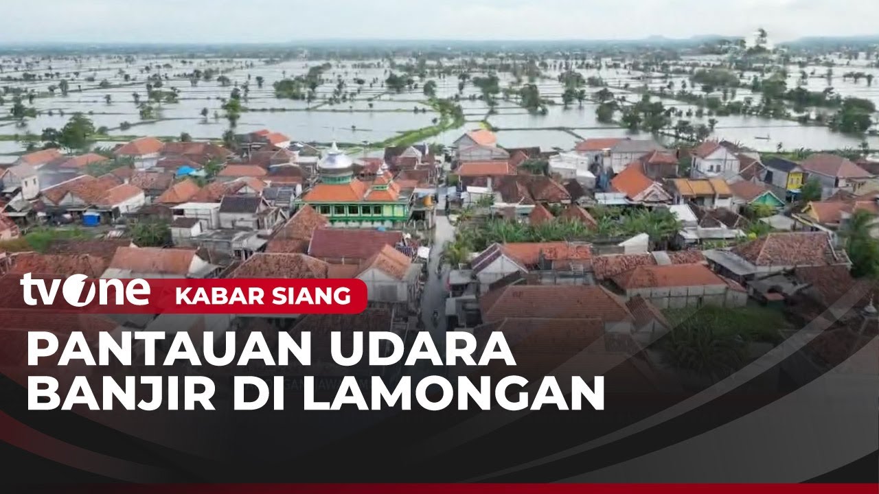 Warga Korban Banjir di Lamongan Mulai Terserang Penyakit Gatal-gatal | Kabar Siang