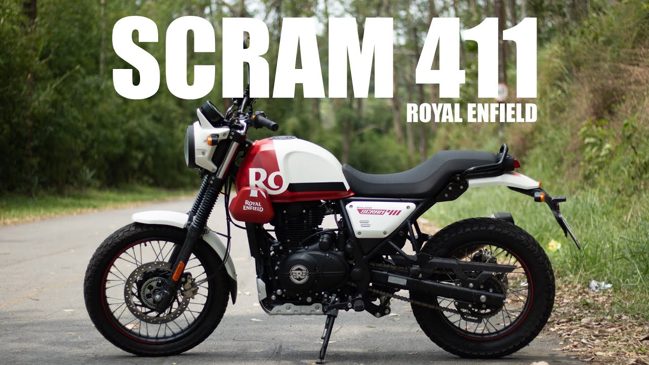 ROYAL ENFIELD SCRAM 411 | MOTOS