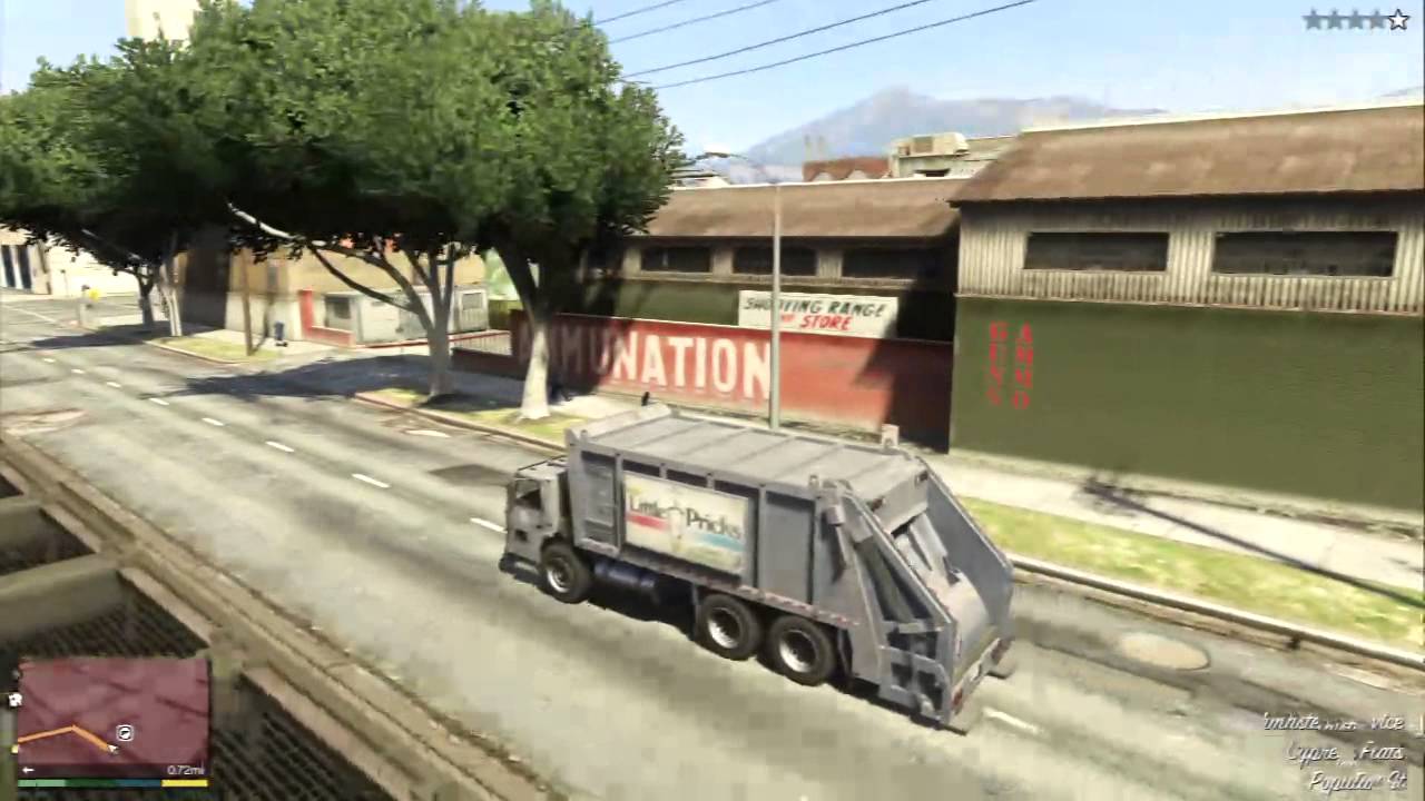 GTA5 ( BÖLÜM 22 ) LUNAPARKTA GEZERKENE :D