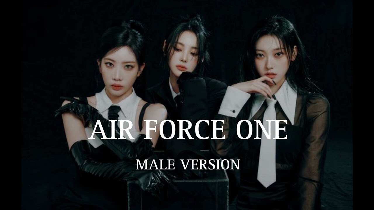 [ODD EYE CIRCLE] - AIR FORCE ONE (male version)