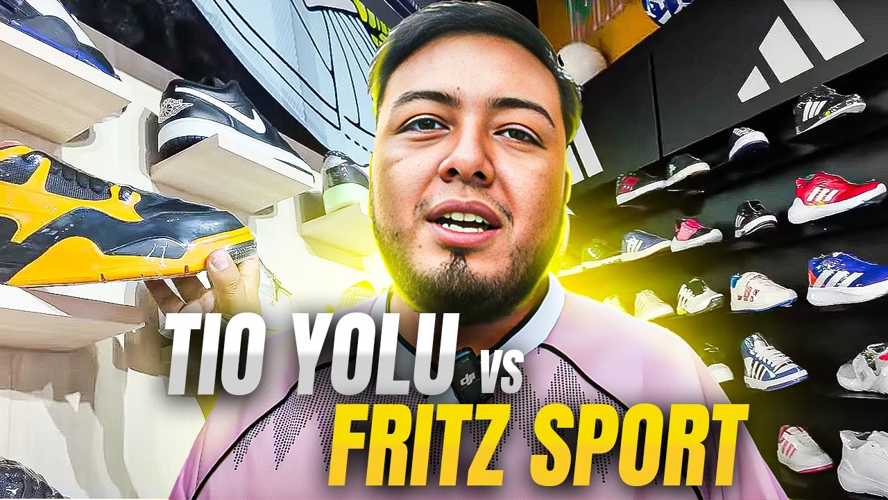 TIO YOLU VS FRITZ SPORT LOS IMPORTADORES de ZAPATILLAS más GRANDES del PERÚ 🇵🇪