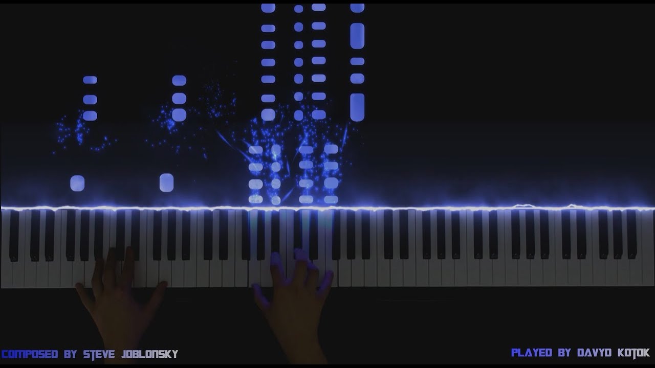 Transformers 3- Its our fight- Steve Jablonsky(Piano Version)