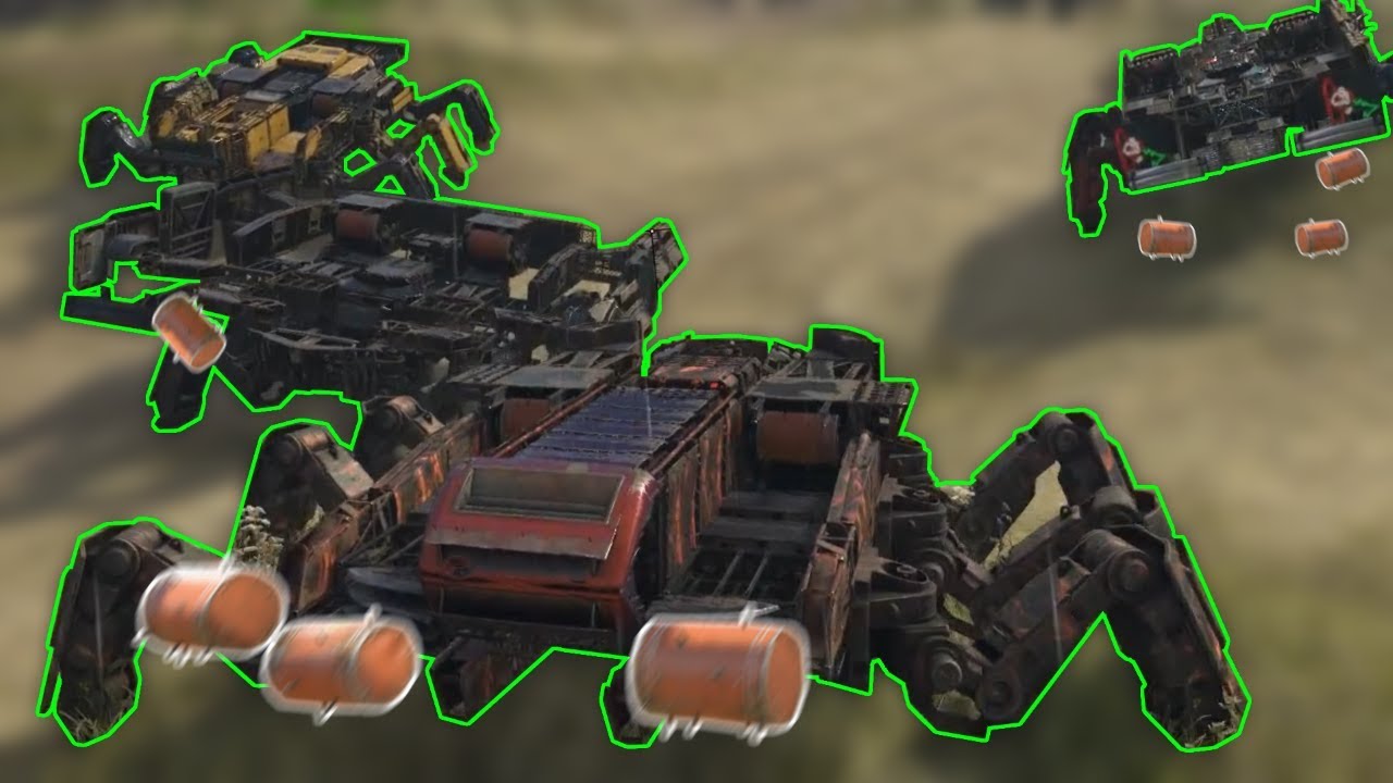 MORE RAPID FIRE BARRELS 🔥 - Crossout