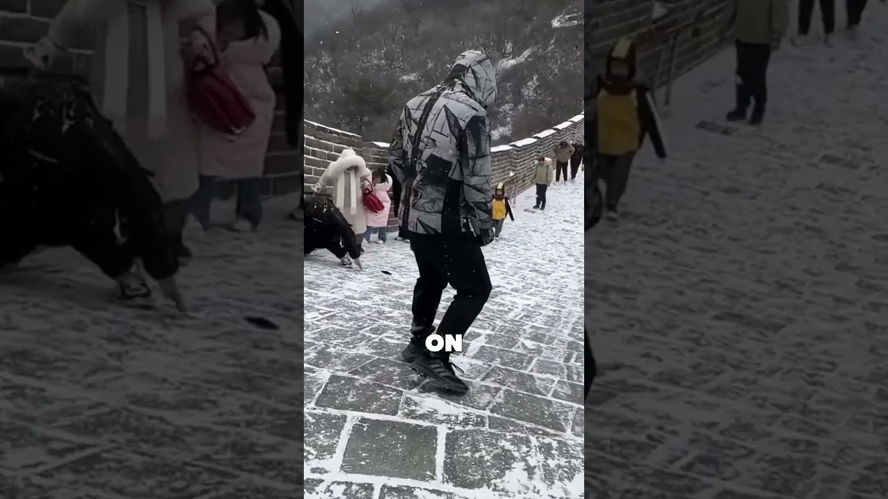 Зима на Великой стене