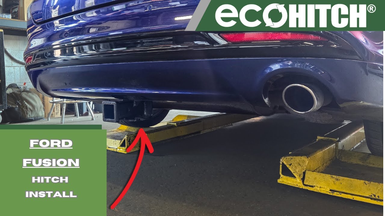 Как установить фаркоп на Ford Fusion 2013-2020 годов выпуска | X7239 EcoHitch®