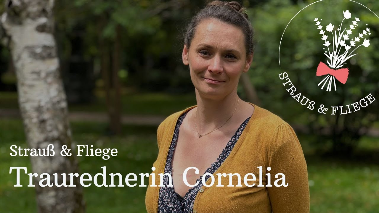 Traurednerin Cornelia aus München | Strauß & Fliege