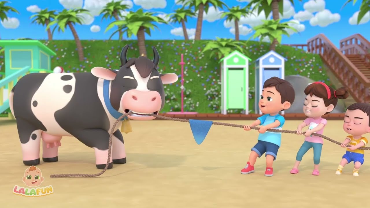 Finger Family Farm Edition! | Funny Nursery Rhymes & Kids Songs