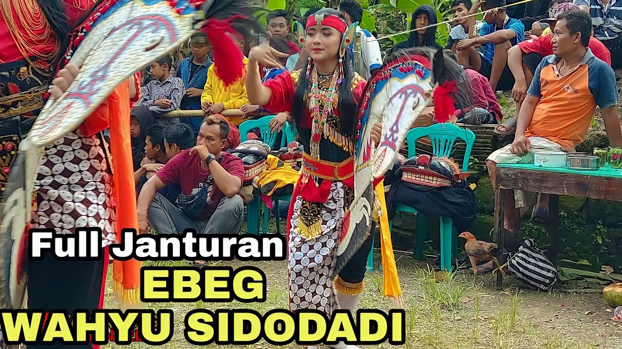 Full Janturan Ebeg WAHYU SIDODADI Bareng Amel Tugu | Pentas Dk. Sumberan Tugu Buayan Kebumen