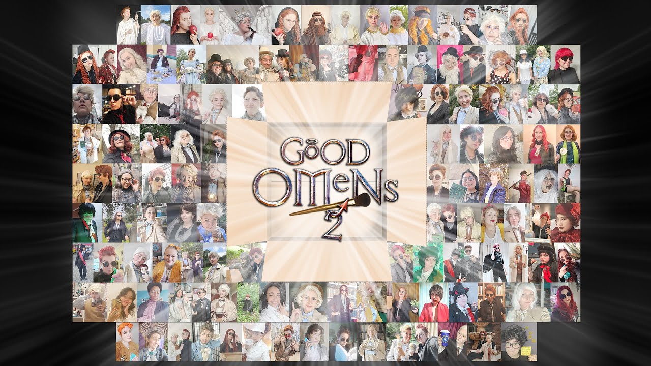 Everyday (We Pass The Brush*) #RenewGoodOmens #GiveMeS3OrGiveMeDeath