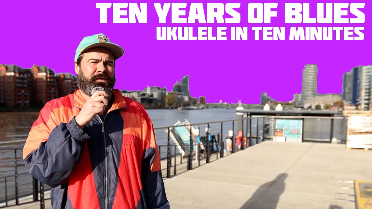 10 лет блюзовой игры на укулеле: 10 советов за 10 минут (бесплатные табы и распечатка)