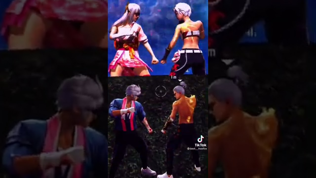 How to do the #Freefire fighting style