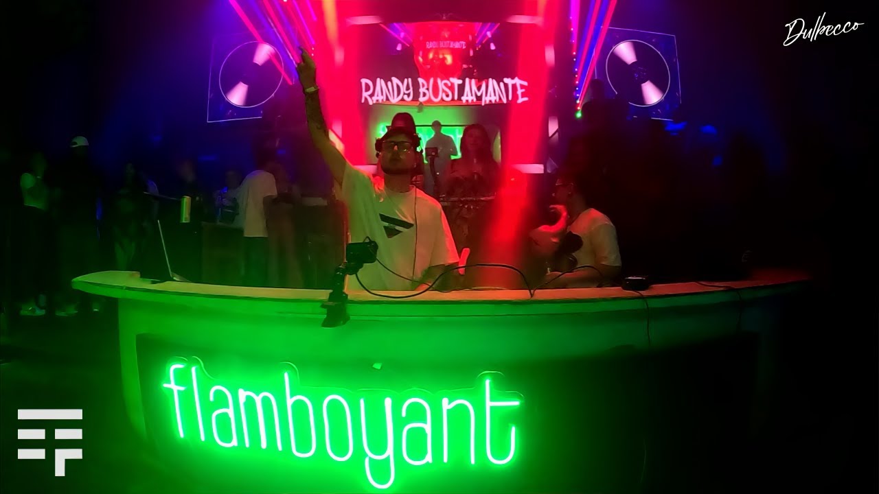 RANDY BUSTAMANTE at Club Kronos, Costa Rica - Live Shot & Visuals by Dulbecco | FREE SHOTS #69