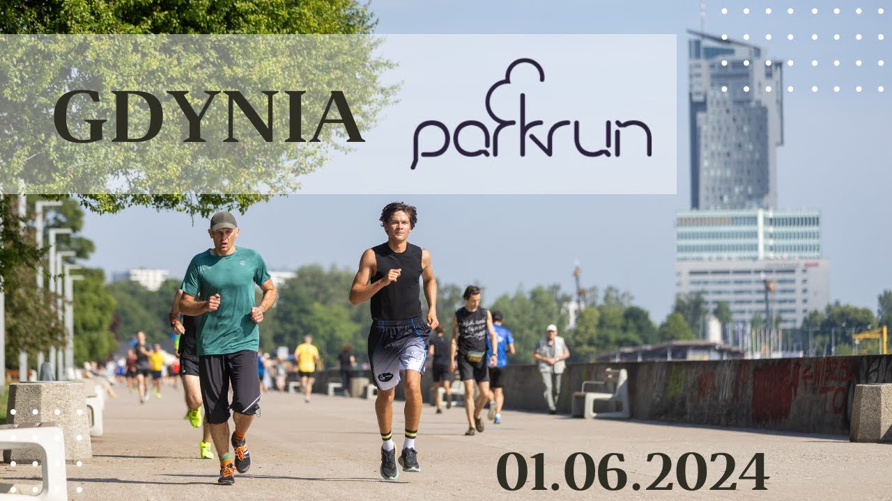 parkrun Gdynia 01.06.2024